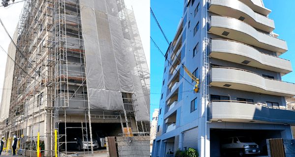 外壁塗装・修繕